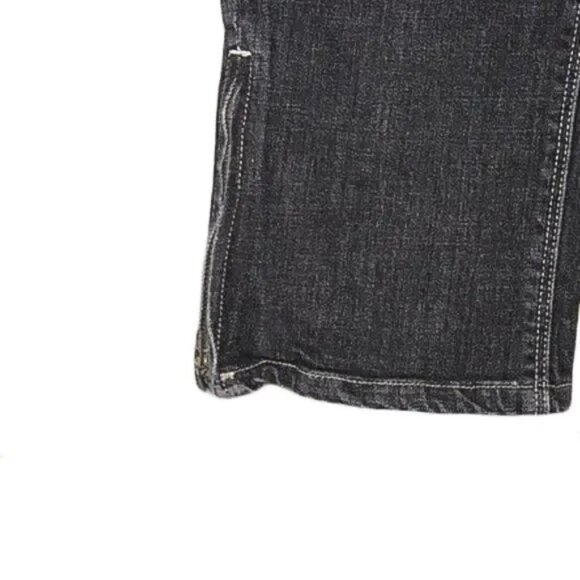 Mossimo Dark Wash Skinny Jeans Ankle Zipper Women's size 12 - Picture 2 of 4